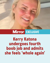 I feel whole again." 😊