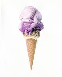 Ice Cream Inspired By Icecreamgracies For Feast Melissa Bailey Illustrates Was The Only One To Gues Ice Cream Art Ice Cream Cone Drawing Food Art Painting