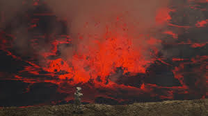 The volcano in central africa devastated the city of goma in 2002, leaving more than 100,000 the mount nyiragongo volcano, located north of goma in the congo, erupted on may 22, sparking panic. Mount Nyiragongo Has Laid Relatively Dormant For Almost 15 Years Now It S Rumbling Again