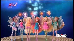 Winx club e ever after high. Winx Club 6 Mythix Dolls Youtube