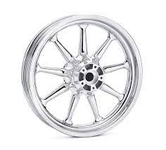 9 Spoke Cast 16 In Front Wheel 41880 07 Harley Davidson Usa