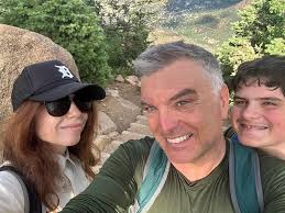 We did it! Gorgeous day and hike THEMANITOUINCLINE THE THEMANITOU INCLINE  NGOBN ንባ