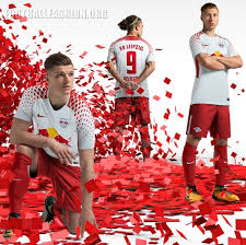 Rb leipzig team crest on the front. Rb Leipzig 2017 18 Nike Home And Away Kits Football Fashion