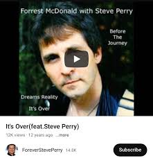 a haunting rock ballad about love & death by James Parker..It's Over