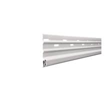 Snap a level chalk line for the first starter strip at the base of the wall, no less than 8 inches above ground level, after determining the lowest corner of the house. Vinyl Starter Strip 12 2010020000pc Rona