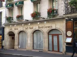 The left bank (la rive gauche) is the southern bank of the river seine in paris. Left Bank Saint Germain Picture Of Hotel Left Bank Saint Germain Paris Tripadvisor