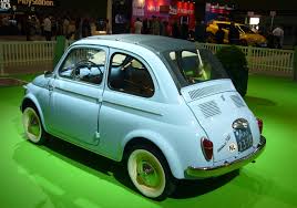 Image result for Green 1959 Fiat
