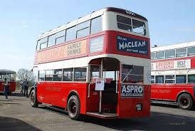 Hgc130 1945 Guy Arab Utility With Park Royal Body Ex Lt G351 London Bus Routemaster London Transport