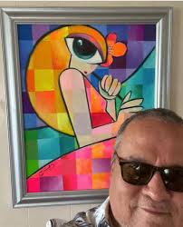 Sometime When I make Art, I think to myself "I don't care what anyone  thinks." But posting art to the internet... doesn't that contradict the  first though?