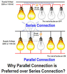 They have the same potential voltage. Introduction To Series Parallel And Series Parallel Connections Parallel Wiring Series Parallel Series And Parallel Circuits