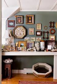 Hot Trend 30 Creative Ways To Decorate With Empty Frames Decor Home Decor Frame Wall Decor