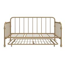 Mar 10, 2020 · most consumers in the market confuse about dhp victoria full & twin size metal daybed and dhp the tokyo steel frame. Little Seeds Monarch Hill Wren Metal Daybed With Trundle Twin In Gold 4112319ls