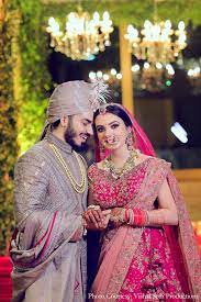Sumit And Vani New Delhi Wedding Weddingsutra Couple Wedding Dress Indian Bridal Outfits Indian Wedding Poses