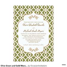 Vert Olive Et Invitations Marocaines De Mariage Zazzle Ca Moroccan Wedding Invitations Wedding Invitations Bridal Shower Invitations