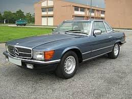 Mercedes Benz R107 And C107 Wikipedia Mercedes Benz Mercedes Benz Cars Mercedes Benz Classic