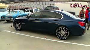A Clean 2009 Or 2010 Or 2011 Bmw 750li Sitting On Some Stag Forgiato Maglia 24 S Description From 24 Motor Ru I Searched For This On Bing Custom Cars Bmw Suv