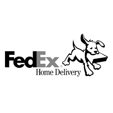 You can download 2400*2400 of fedex black now. Fedex Home Delivery Logo Black And White Brands Logos
