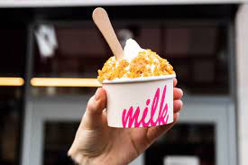 The latest tweets from milk & cream cereal bar (@milkandcreamtwt). Nyc S Cult Favorite Cereal Milk Ice Cream Will Pop Up In Dallas Eater Dallas