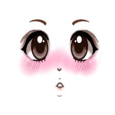 Use Anime Collection Blush And Thousands Of Other Assets To Build An Immersive Game Or Experience Select From A Wide Anime Eye Drawing Anime Roblox Pictures