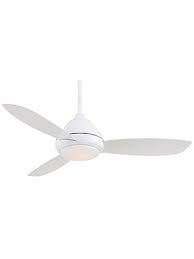 44 Concept Led Ceiling Fan In White Enamel Led Ceiling Fan Ceiling Fan Ceiling Fan With Light