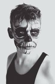Halloween Make Up Inspiration Ideas De Maquillaje De Halloween Pintura De Calavera Maquillaje Halloween Hombre