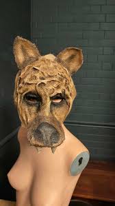 Burlap Scary Mask