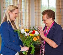 Check spelling or type a new query. A Grandchild Visiting His Grandmother Stock Image Colourbox