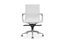 Exquisite leather office chair and this exquisite design detail. Feather Crosby Desk Chair