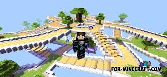 It is now practice + kitpvp. Skybridges Kit Pvp Map For Minecraft Be 1 6 1 7