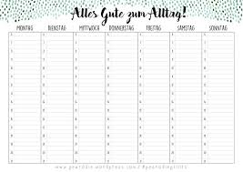 Alles Gute Zum Alltag Stundenplan Free Print Stundenplan Schule Wochenplan Zum Ausdrucken Stundenplan