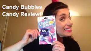 New Candylicious Bubbles Bubbles You Can Eat Candy Bubbles Edible Bubbles Candy Review Toy Review Youtube