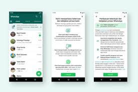 Halaman ini berisi informasi yang terkait dengan keamanan, dan terkait juga dengan data penggunanya. Whatsapp Akan Dilengkapi Spanduk Penjelasan Kebijakan Privasi Antara News