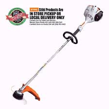 Learn how to use a weed eater to cut tall grass. Fs56laez Stihl Straight Shaft Trimmer With Ez Start Large Selection At Power Equipment Warehouse Power Equipment Warehouse