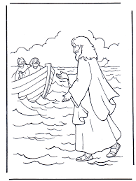 Use these images to quickly print coloring pages. Jesus Walking On Water New Testament