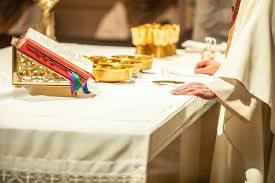 Understanding our Worship - Liturgy of the Eucharist - Saint Johns Seminary