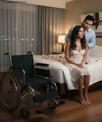 On My Wedding Night, I Carried My Disabled Husband to Bed — Then We Fell…  and I Discovered a Truth That Left Me Frozen** My name is Lila Carter. I'm  24 years