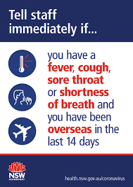 Nsw health has added more locations to its list of exposure sites impacted by the coronavirus outbreak on sydney's northern beaches. Covid 19 Poster Style 9 Dts Communicate