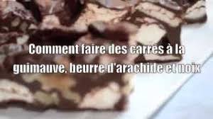 Encore plus de bouchées au beurre d'arachide. Carres A La Guimauve Beurre D Arachide Et Noix Youtube