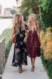Early Fall Occasions Call For Light Airy Dresses In Rich Fall Tones Wedding Attire Guest Fall Wedding Guest Dress Fall Wedding Outfits