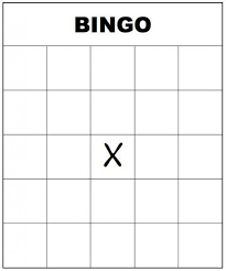 Bingo baker allows you to print 1, 2 or 4 cards per page. Printable Blank Bingo Card Grid For 16 Words Only In 2021 Free Printable Bingo Cards Bingo Card Template Bingo Cards Printable