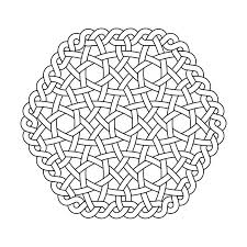 Hexa Mandala Celtic Knot Work By Peter Mulkers Celtic Symbols Celtic Knot Designs Celtic Art