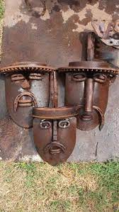 49 Diy Junk Garden Art 48 Metal Art Projects Metal Yard Art Metal Tree