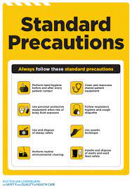 Standard And Transmission Based Precautions And Signage Australian Commission On Safety And Quality In Health Care