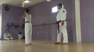Examen Karate Cinta Negra Youtube