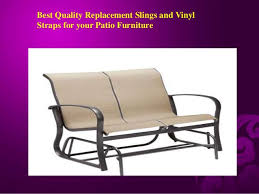 Each wardrobe and piece of furniture is individually designed to meet customers' expectations and made using best quality hardwoods. Best Quality Replacement Slings And Vinyl Straps For Your Patio Furni