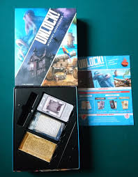Mystery adventurers card game by space cowboys at indigo.ca. El Viernes Toca Jugar Unlock Desbloquea Tu Mente Y Trabaja En Equipo
