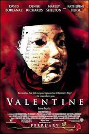 El Oscuro Rincon Del Terror Valentine San Valentin Pelicula Peliculas De Terror Valentin Pelicula