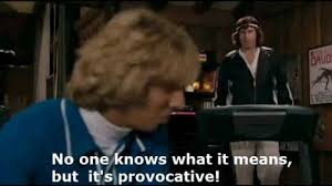 No One Knows What It Means But It S Provocative Song Blades Of Glory Treadmill Scene Blades Of Glory Movies Worth Watching Hooray For Hollywood