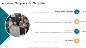 Approved Vendors List (Avl) Definition | Arena