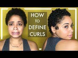How To Define Curls For Short Natural Hair Twa Youtube Low Porosity Hair Products Hair Porosity Natural Hair Twa